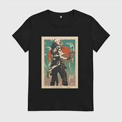 Женская футболка Jett art