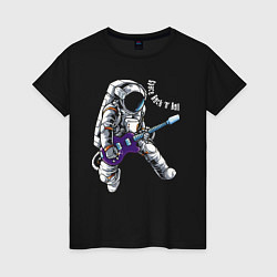 Женская футболка Space Rock n Roll