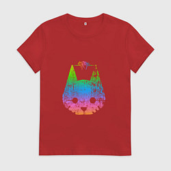 Женская футболка Stray: Gradient