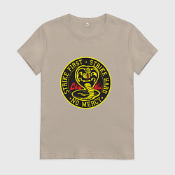 Женская футболка Кобра Кай Большое Лого