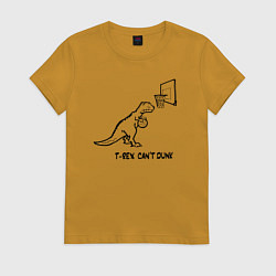 Женская футболка T-REX CANT DUNK