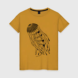 Женская футболка Океанская медуза