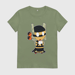 Женская футболка Shadow Shaman Chibi