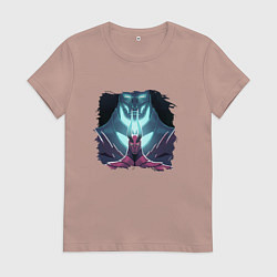 Женская футболка Террорблэйд арт