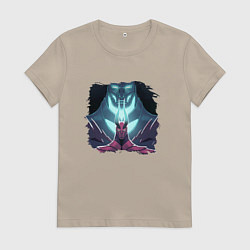 Женская футболка Террорблэйд арт