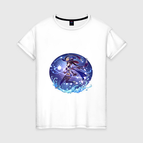 Женская футболка Звёздная ведьмочка Мона / Белый – фото 1