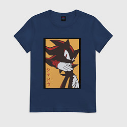 Женская футболка Ёж Шэдоу 006