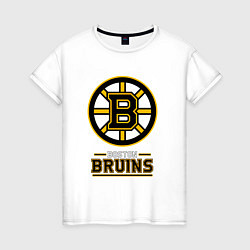 Женская футболка Boston Bruins , Бостон Брюинз