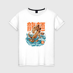 Женская футболка Great Ramen Dragon