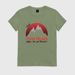 Женская футболка Твин Пикс 2022 ltd