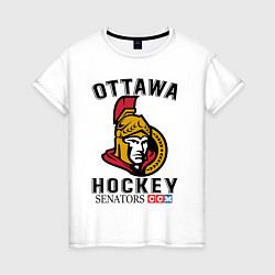 Женская футболка OTTAWA SENATORS ОТТАВА СЕНАТОРЗ