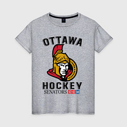 Женская футболка OTTAWA SENATORS ОТТАВА СЕНАТОРЗ