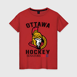 Женская футболка OTTAWA SENATORS ОТТАВА СЕНАТОРЗ