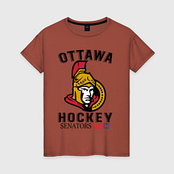 Женская футболка OTTAWA SENATORS ОТТАВА СЕНАТОРЗ