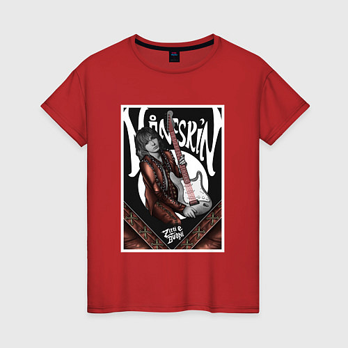 Женская футболка Томас Рагги / Красный – фото 1