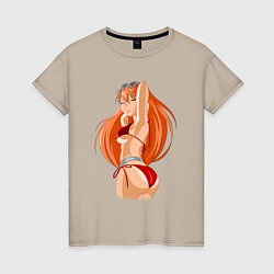 Женская футболка Summer Girl by sexygirlsdraw