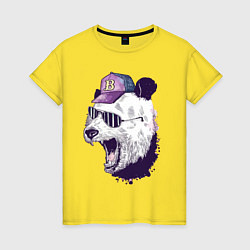 Женская футболка Cool panda!