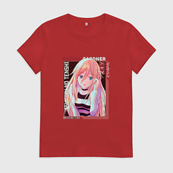 Женская футболка Ангел кровопролития Satsuriku no Tenshi, Рэйчел Га