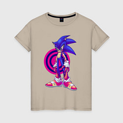 Женская футболка Sonic Exe Video game Hedgehog