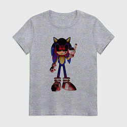 Женская футболка Sonic Exe Gesture