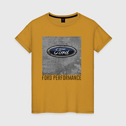 Женская футболка Ford Performance