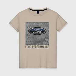 Женская футболка Ford Performance