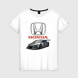 Женская футболка Honda Racing team