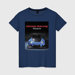 Женская футболка Honda Racing Team Japan
