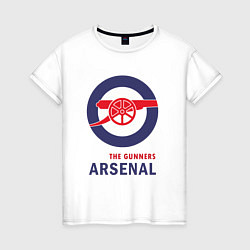 Женская футболка Arsenal The Gunners