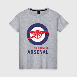 Женская футболка Arsenal The Gunners