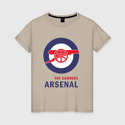 Женская футболка Arsenal The Gunners