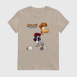 Женская футболка Rayman Legends Рэйман