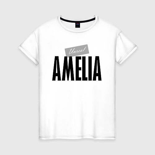 Женская футболка Unreal Amelia / Белый – фото 1