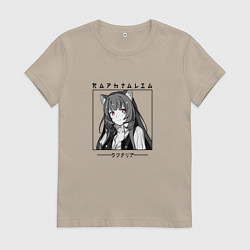 Женская футболка Рафталия, The Rising of the Shield Hero