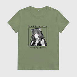 Женская футболка Рафталия, The Rising of the Shield Hero