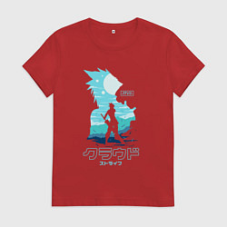 Женская футболка Клауд Страйф