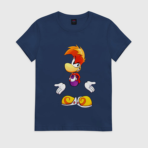 Женская футболка Rayman Legends Game / Тёмно-синий – фото 1