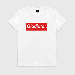 Женская футболка Gladiator