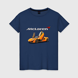 Женская футболка McLaren Motorsport