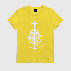 Женская футболка ELDEN RING LOGO ЭЛДЕН РИНГ