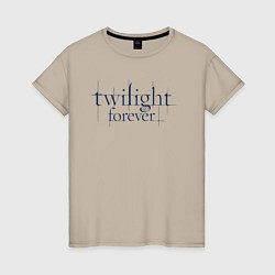 Женская футболка Logo Twilight