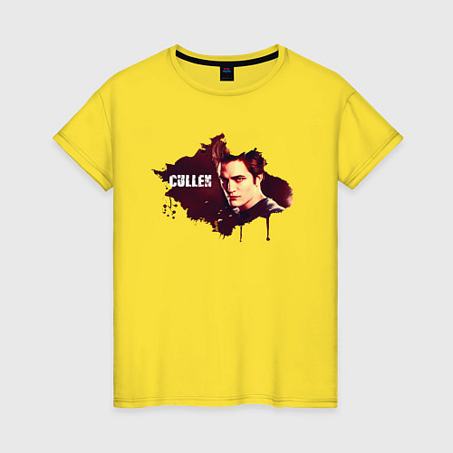Женская футболка Cullen / Желтый – фото 1