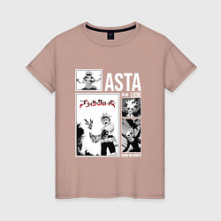 Женская футболка Asta art