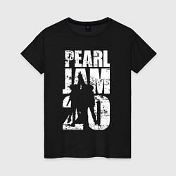 Женская футболка Pearl Jam, группа