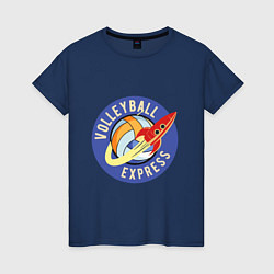 Женская футболка Volleyball Express