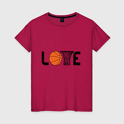Женская футболка Love Game