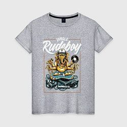 Женская футболка Rudeboy