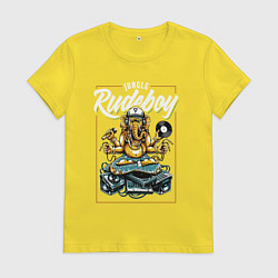 Женская футболка Rudeboy