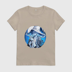 Женская футболка Ведьма Ренни