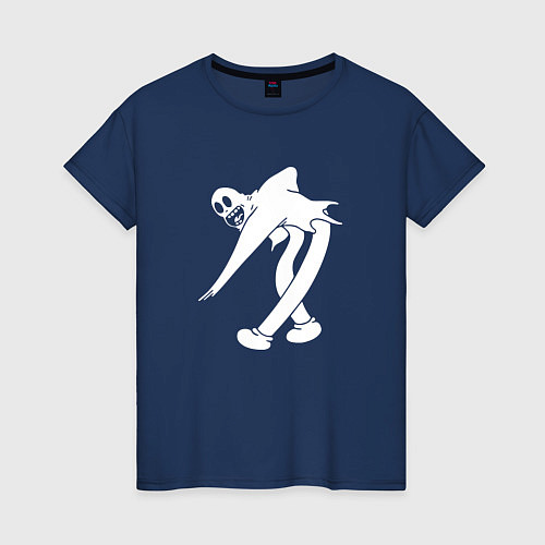 Женская футболка GHOSTEMANE Mercury / Тёмно-синий – фото 1